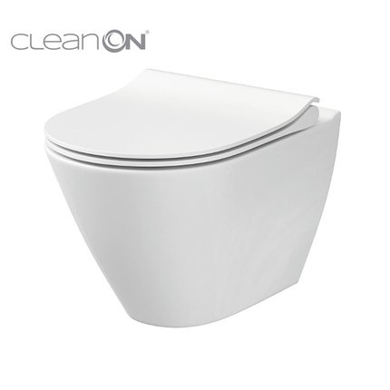 Cersanit CITY WC misa závesná RimFree CleanOn 50 x 36 cm K35-025
