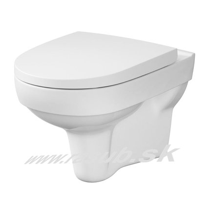 Cersanit CITY NEW WC misa závesná RimFree 53 x 37 cm K35-028