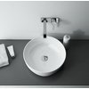 Elita LORCA keramické umývadlo na dosku 41,5 cm, White RE040420048060