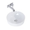 Elita LORCA keramické umývadlo na dosku 41,5 cm, White RE040420048060