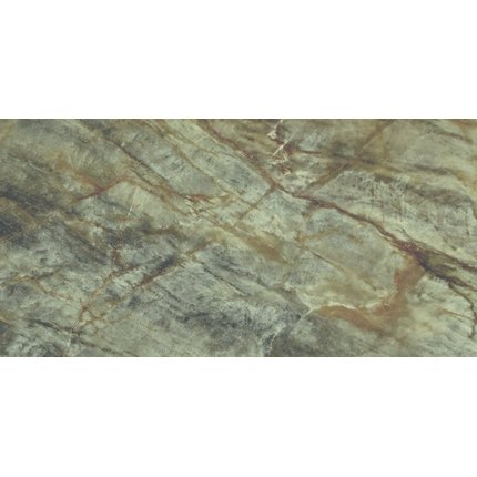 Cerrad Lamania BRAZILIAN QUARTZITE Green gresová rektifikovaná dlažba / obklad matná 59,7 x 119,7 cm