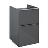 Elita Komoda LOOK 40 2S Antracit 40x45,6 cm RE080401026610