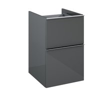 Elita Komoda LOOK 40 2S Antracit 40x45,6 cm RE080401026610