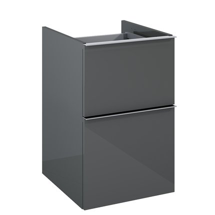 Elita Komoda LOOK 40 2S Antracit 40x45,6 cm RE080401026610