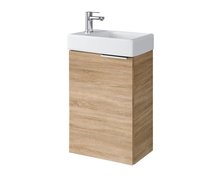 Kúpeľňová skrinka Fika set s umývadlom 40 cm 003-SU40-04+TR41355