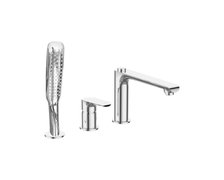 Laveo ALEA vaňová batéria 3-otvorová stojaca BLE_013D