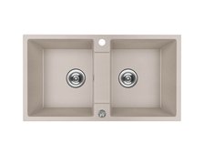 Kuchinox RAB granitový drez 80 x 44 cm, bež SBF_420Y