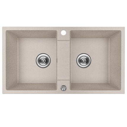 Kuchinox RAB granitový drez 80 x 44 cm, bež SBF_420Y