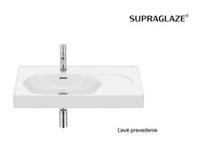Roca MERIDIAN Fineceramic® nástenné/nábytkové umývadlo 80 x 46 cm, ľavé A327743S00