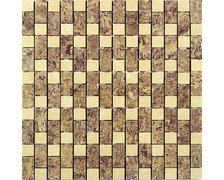 Gresova mozaika Tonga 30x30 cm leskla