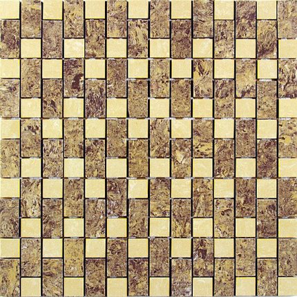 Gresova mozaika Tonga 30x30 cm leskla