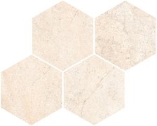 Ceramika Color Arena cream mozaika matná 21 x 26 cm