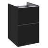 Elita Komoda LOOK 40 2S Čierna matt 40x45,6 cm RE080401027160