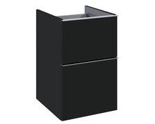 Elita Komoda LOOK 40 2S Čierna matt 40x45,6 cm RE080401027160