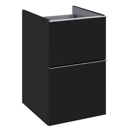 Elita Komoda LOOK 40 2S Čierna matt 40x45,6 cm RE080401027160