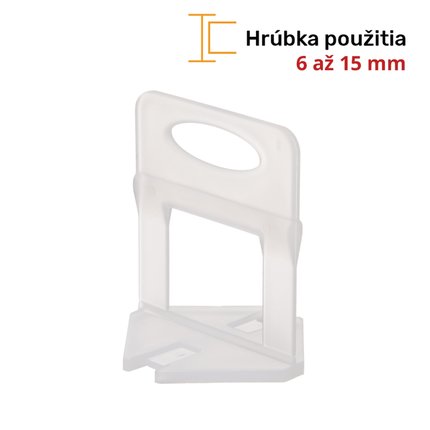 LEVELYS nivelačné spony 1 mm - 600 ks (SP1601)