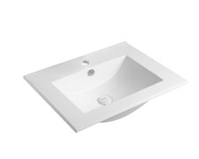 Uptrend – Umývadlo nábytkové Neva 60 × 46 × 17 cm biele lesklé UP4530-600