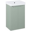 Elita HELO kúpeľňová skrinka s umývadlom 40 x 35,3 cm, sage matt RE020400201470