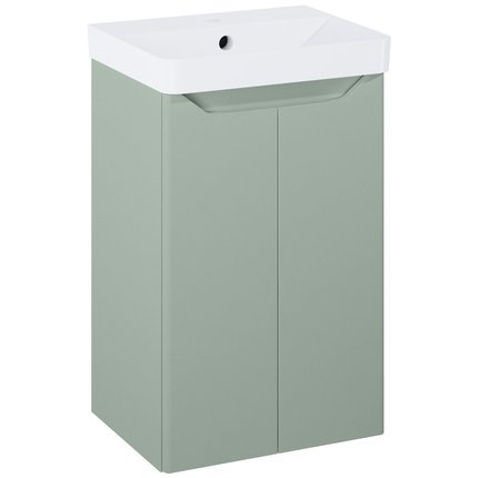 Elita HELO kúpeľňová skrinka s umývadlom 40 x 35,3 cm, sage matt RE020400201470