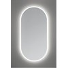 Home MAX zrkadlo oválne s LED osvetlením 50 x 100 cm