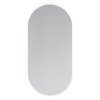 Home MAX zrkadlo oválne s LED osvetlením 50 x 100 cm