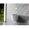 Besco CeraBe LAAX ERGO WHITE WC misa závesná Rimless 44,5 x 36 x 39,5 cm so sedátkom #ZLAE-B-DLB
