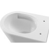 Besco CeraBe LAAX ERGO WHITE WC misa závesná Rimless 44,5 x 36 x 39,5 cm so sedátkom #ZLAE-B-DLB