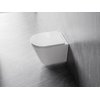 Besco CeraBe LAAX ERGO WHITE WC misa závesná Rimless 44,5 x 36 x 39,5 cm so sedátkom #ZLAE-B-DLB