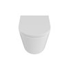 Besco CeraBe LAAX ERGO WHITE WC misa závesná Rimless 44,5 x 36 x 39,5 cm so sedátkom #ZLAE-B-DLB