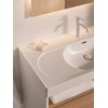 Roca MERIDIAN Fineceramic® nástenné/nábytkové umývadlo 80 x 46 cm, pravé A327744620