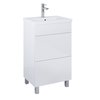 Aquaform ARONA SLIM 50 skrinka s umývadlom biela AQ.401-185121