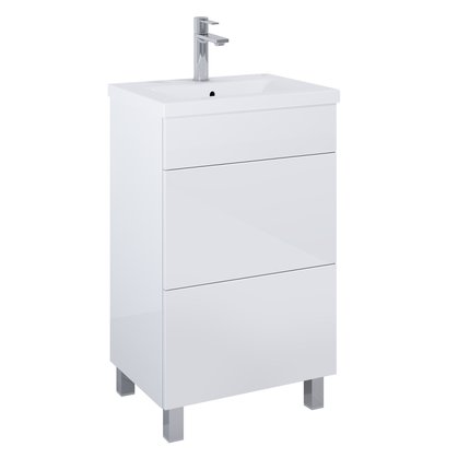 Aquaform ARONA SLIM 50 skrinka s umývadlom biela AQ.401-185121