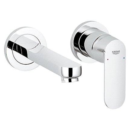 Grohe EUROSMART COSMOPOLITAN 2-otvorová umývadlová batéria, chróm 19381000