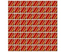 HOME STRIPES 511 sklenená mozaika 30 x 30 cm