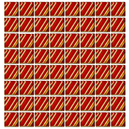 HOME STRIPES 511 sklenená mozaika 30 x 30 cm