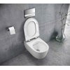 Excellent DOTO PURE-RIM WC misa závesná RimFree 54,5 x 36 cm s voľne-padajúcim sedátkom CEEX.1404.545.WH