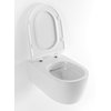 Excellent DOTO PURE-RIM WC misa závesná RimFree 54,5 x 36 cm s voľne-padajúcim sedátkom CEEX.1404.545.WH