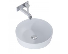LORCA keramické umývadlo na dosku stone matt. 41,5 cm, 145005