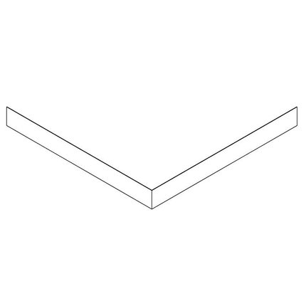 AQUATEK predný panel k štvorcovej vaničke LEVEL 90 cm