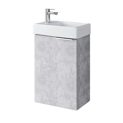 Kúpeľňová skrinka Fika set s umývadlom 40 cm 003-SU40-02+TR41355