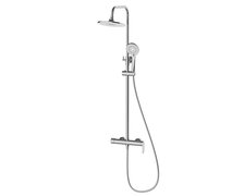 Avapax LUNEPO sprchový set s batériou, chróm ADLU621121
