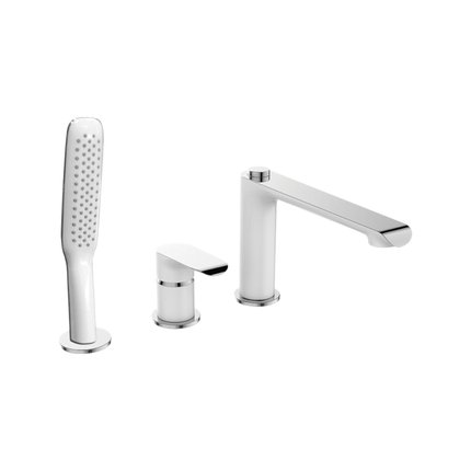 Laveo ALEA vaňová batéria 3-otvorová stojaca BLE_613D