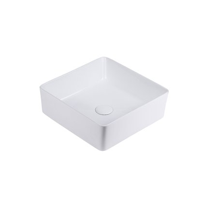 Uptrend – Umývadlo na dosku Roma Square 34,5 × 34,5 cm lesklé TR41314