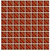 HOME STRIPES 512 sklenená mozaika 30 x 30 cm