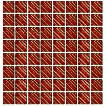 HOME STRIPES 512 sklenená mozaika 30 x 30 cm