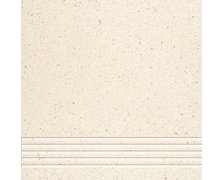 Nowa gala Quarzite QZ 01 schodnica gres matný biely 30 x 30 cm