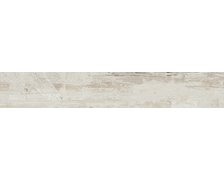 Tubadzin WOOD WORK WHITE STR rektifikovaná dlažba v imitácii dreva 119,8 x 19 cm