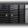 Novoterm Pico Black STR sprchový kút s vaničkou 90 x 90 x 205 cm