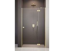 Radaway Essenza Gold DWJ sprchové dvere 130 x 200 cm 1385017-09-01R