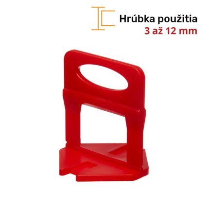 LEVELYS nivelačné spony 1,5 mm - 600 ks (SP1601.5)